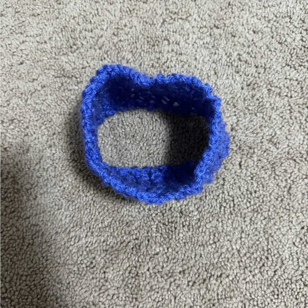 Knit toddler headband